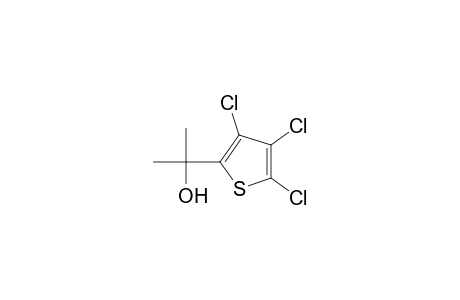 2-[3',4',5'-Trichloro-2'-thienyl-]-propan-2-ol