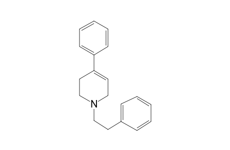 1,2,3,6-Tetrahydropyridine, 1-[2-phenylethyl]-4-phenyl-