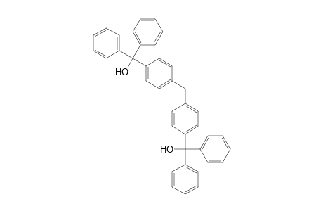 methylenebis(p-phenylene)bis[diphenylmethanol]