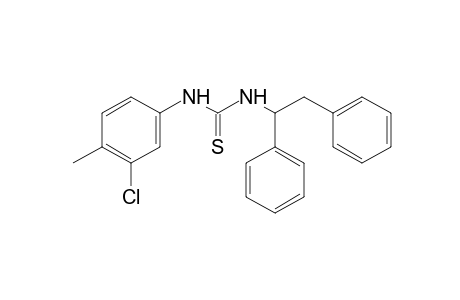 3-(3-chloro-p-tolyl)-1-(1,2-diphenylethyl)-2-thiourea