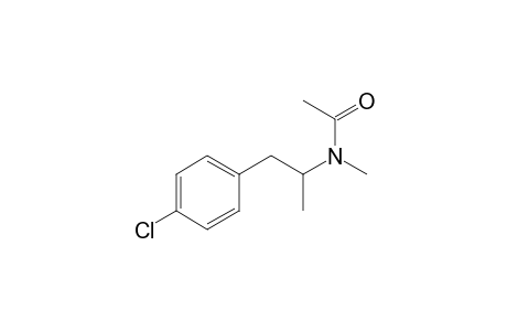 4-Chloromethamphetamine AC