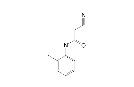 2-cyano-o-acetotoluidide