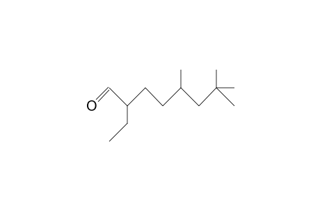 2-Ethyl-5,7,7-trimethyloctanal