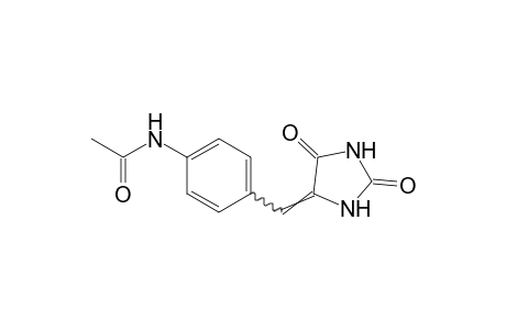 5-(p-acetamidobenzylidene)hydantoin