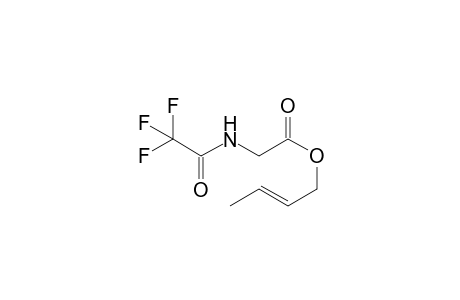 (E)-But-2-en-1-yl 2-(2,2,2-trifluoroacetamido)acetate