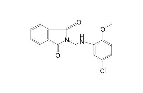 N-(5-CHLORO-o-ANISIDINOMETHYL)PHTHALIMIDE