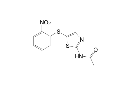 2-acetamido-5-[(o-nitrophenyl)thio]thiazole