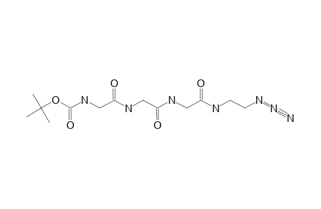 BOC-GLY-GLY-GLY-NH-CH2CH2-N3