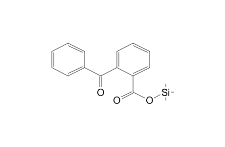 Benzoic acid <2-benzoyl->, mono-TMS