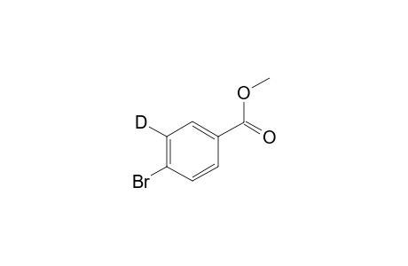 Methyl 4-bromobenzoate-3-d