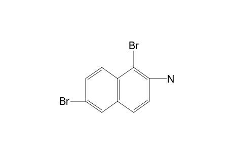 2-AMINO-1,6-DIBROMNAPHTHALIN