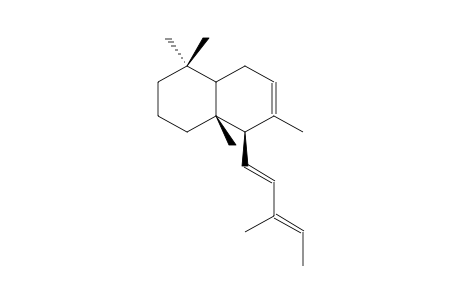 LABDA-7,11E,13Z-TRIENE