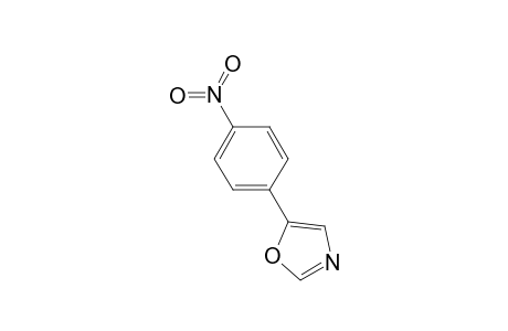 5-(4-NITROPHENYL)-OXAZOLE