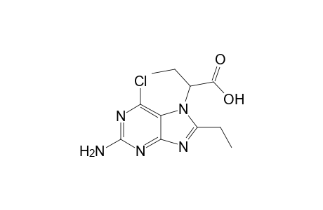 Ethyl 7-(2-Amino-6-chloropurine)butanoate