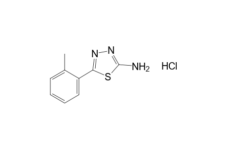 2-amino-5-(o-tolyl)-1,3,4-thiadiazole, hydrochloride