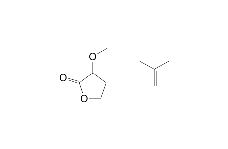2(3H)-FURANONE, 4,5-DIHYDRO-3-METHOXY-4-(2-METHYL-1-PROPEN-3-YL)-, trans-