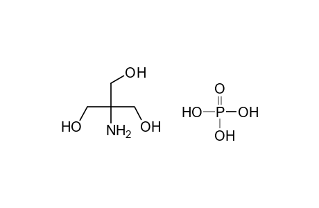 2-amino-2-(hydroxymethyl)-1,3-propanediol, monophosphate(salt)
