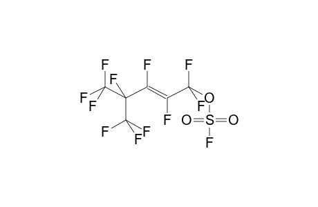 TRANS-PERFLUORO-4-METHYLPENTEN-2-YLFLUOROSULPHATE