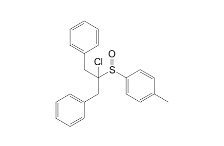 2-Chloro-1,3-diphenyl-2-(p-tolylsulfinyl)propane