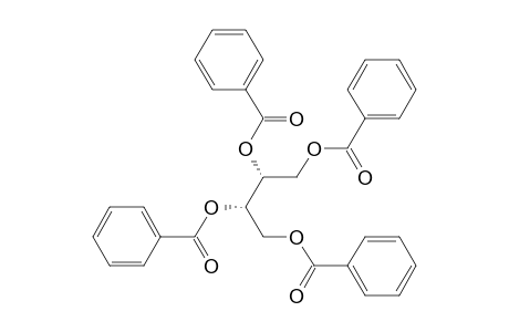 1,2,3,4-Butanetetrol, tetrabenzoate, (R*,S*)-