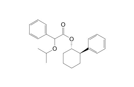 (1S,2R)-trans-2-Phenylcyclohexyl 2-Isopropoxyphenylacetate