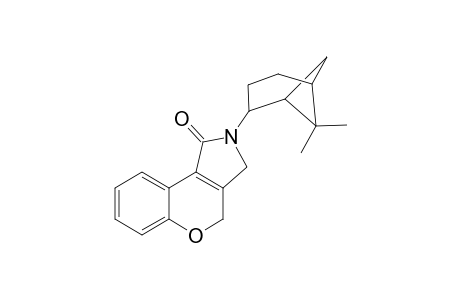 2-(6,6-dimethyl-4-bicyclo[3.1.1]heptanyl)-3,4-dihydrochromeno[3,4-c]pyrrol-1-one