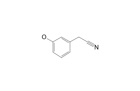 Benzeneacetonitrile, 3-hydroxy-