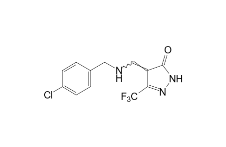 4-{[(p-chlorobenzyl)amino]methylene}-3-(trifluoromethyl)-2-pyrazolin-5-one