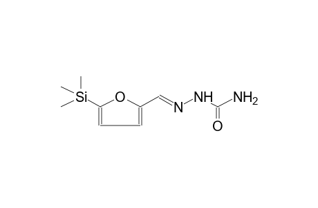 5-(H2NC(O)NHN=CH)-2-TRIMETHYLSILYLFURAN