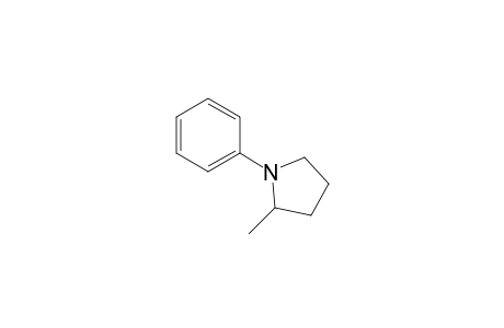 2-Methyl-1-phenylpyrrolidine