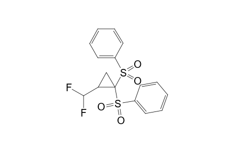 1,1-Bis (phenylsulfonyl)-2-(difluoromethyl)cyclopropane
