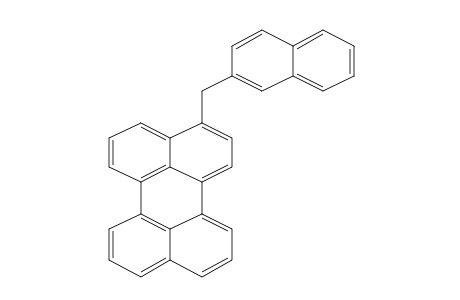 Perylene, 3-(2-naphthalenylmethyl)-