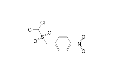 1-[bis(chloranyl)methylsulfonylmethyl]-4-nitro-benzene