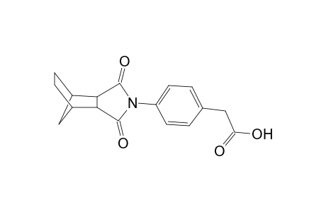 [4-(3,5-Dioxo-4-azatricyclo[5.2.1.0~2,6~]dec-4-yl)phenyl]acetic acid