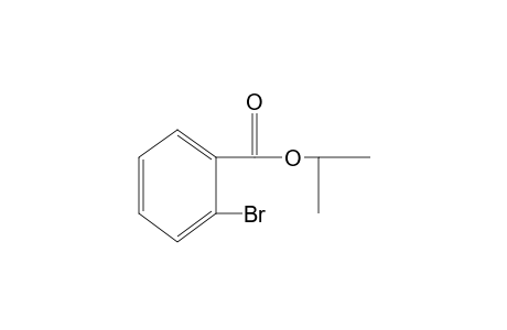 o-bromobenzoic acid, isopropyl ester