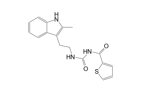 urea, N-[2-(2-methyl-1H-indol-3-yl)ethyl]-N'-(2-thienylcarbonyl)-