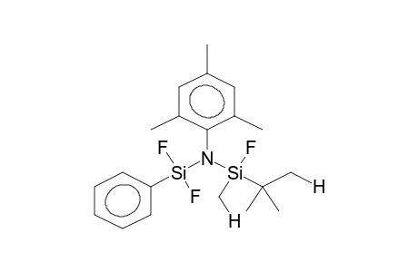 N-(TERT-BUTYLMETHYLFLUOROSILYL)-N-PHENYLDIFLUOROSILYL-2,4,6-TRIMETHYLANILINE