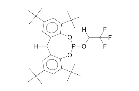 2,4,8,10-TETRA-TERT-BUTYL-6-(2,2,2-TRIFLUOROETHOXY)-12H-DIBENZO[D,G][1,3,2]-DIOXAPHOSPHOCIN