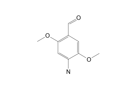 4-AMINO-2,5-DIMETHOXY-BENZALDEHYDE