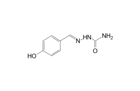 p-Hydroxybenzaldehyde, semicarbazone