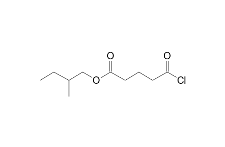 Glutaric acid, monochloride, 2-methylbutyl ester