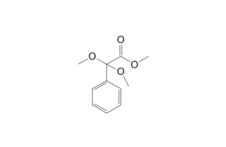 2,2-Dimethoxy-2-phenyl-acetic acid methyl ester