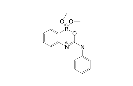 BIS-METHANOL-ADDUCT-OF-1-HYDROXY-2-PHENYL-1H-2,4,1-BENZODIAZABORIN-3-ONE