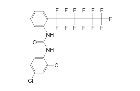 2,4-dichloro-2'-(tridecafluorohexyl)carbanilide