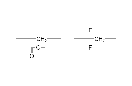 Poly(methyl methacrylate-co-vinylidene fluoride)