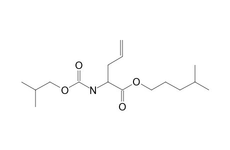 L-Allylglycine, N-isobutoxycarbonyl-, isohexyl ester