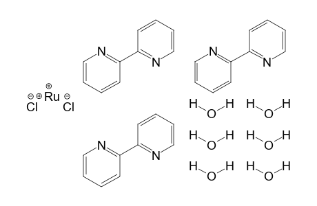 tris(2,2'-bipyridine)ruthenium(2+) dichloride, hexahydrate