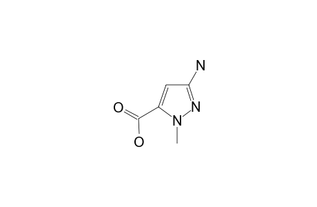 5-amino-2-methylpyrazole-3-carboxylic acid