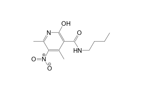 N-Butyl-2-hydroxy-4,6-dimethyl-5-nitro-nicotinamide