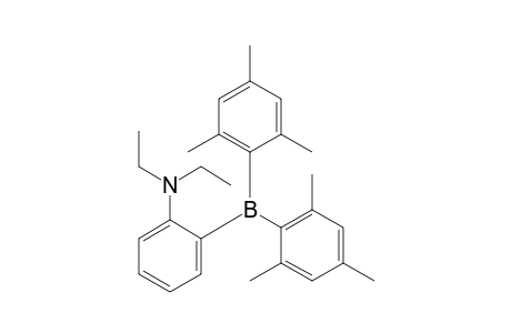 (2-dimesitylboranylphenyl)-diethyl-amine